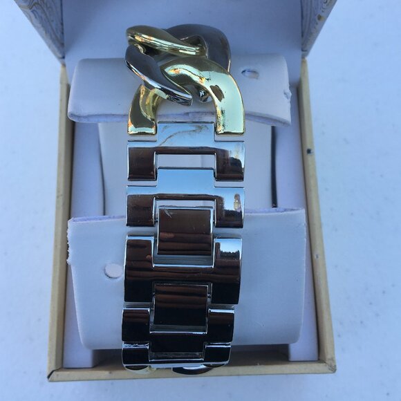 Charter Club 2-tone big frame women watch - NWT main image 6